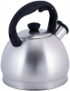 Чайник Kamille Whistling Kettle 2л з нержавіючої сталі зі свистком, 4 кольори ручок