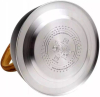 Чайник Kamille Whistling Kettle Black 3л з нержавіючої сталі зі свистком (чорний)