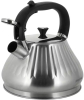 Чайник Kamille Whistling Kettle Marshmallow 3л з нержавіючої сталі зі свистком