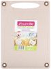 Дошка кухонна Kamille Natural Care 33.8х25см з пшеничного волокна
