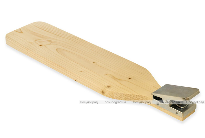 Доска Kamille разделочная 48x14x2см с зажимом для рыбы