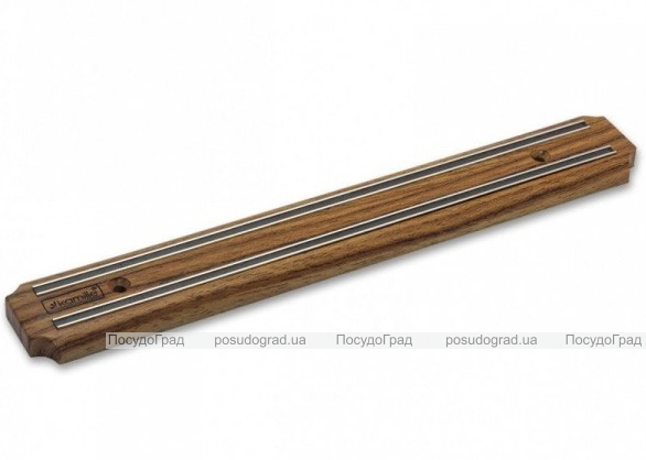 Магнітна планка Kamille Dark Wood 48см для ножів