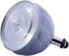 Чайник Kamille Whistling Kettle Marble 3л из нержавеющей стали со свистком (черный, серый мрамор)