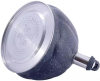Чайник Kamille Whistling Kettle Marble 3л з нержавіючої сталі зі свистком (чорний мармур)