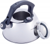 Чайник Kamille Whistling Kettle Thermo 3л з нержавіючої сталі зі свистком і термометром