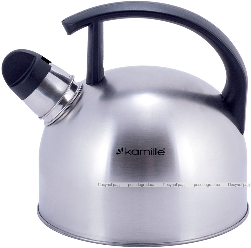 Чайник Kamille Whistling Kettle 1.5л из нержавеющей стали со свистком