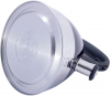 Чайник Kamille Whistling Kettle Black 3л з нержавіючої сталі зі свистком