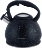 Чайник Kamille Whistling Kettle Marble 2.7л з нержавіючої сталі зі свистком
