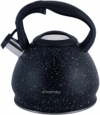 Чайник Kamille Whistling Kettle Marble 2.7л з нержавіючої сталі зі свистком