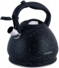 Чайник Kamille Whistling Kettle Marble 2.7л з нержавіючої сталі зі свистком