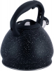 Чайник Kamille Whistling Kettle Marble 2.7л з нержавіючої сталі зі свистком