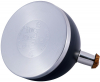 Чайник Kamille Whistling Kettle Black 2.7л з нержавіючої сталі зі свистком