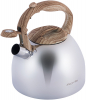 Чайник Kamille Whistling Kettle 2.7л з нержавіючої сталі сатин зі свистком