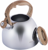 Чайник Kamille Whistling Kettle 2.7л з нержавіючої сталі сатин зі свистком