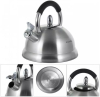 Чайник Kamille Whistling Kettle 2.7л з нержавіючої сталі зі свистком