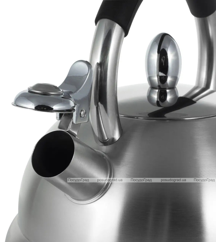 Чайник Kamille Whistling Kettle 2.7л з нержавіючої сталі зі свистком