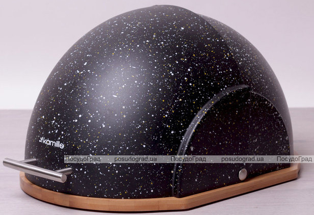 Хлібниця Kamille Breadbasket Marble 36.5х26.5см
