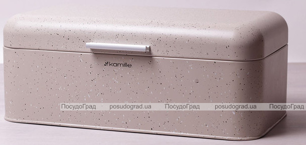 Хлебница Kamille Breadbasket Steel 42.5х23см из нержавеющей стали