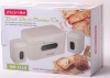 Хлебница Kamille Breadbasket Steel 30х19.5см и 2 емкости для хранения