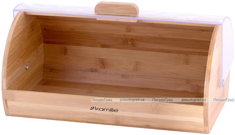 Хлібниця Kamille Breadbasket Wooden Openwork 36х22х17см