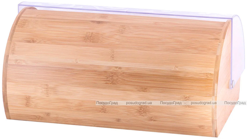 Хлібниця Kamille Breadbasket Wooden Openwork 36х22х17см
