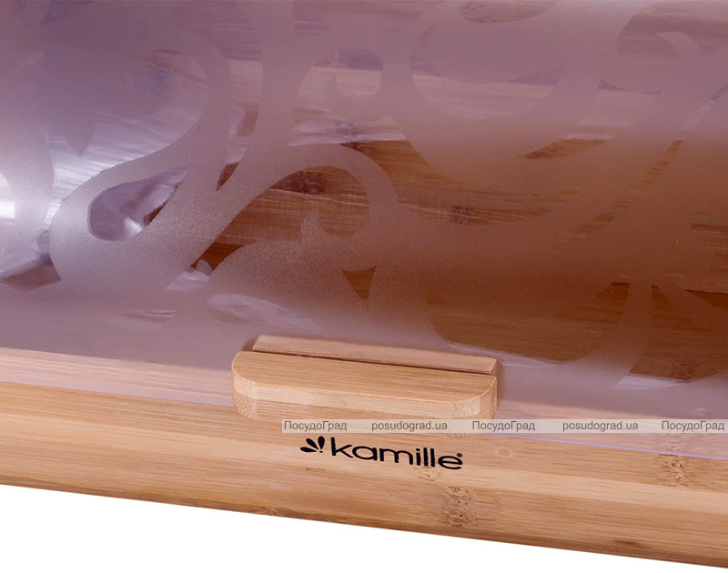 Хлібниця Kamille Breadbasket Wooden Openwork 36х22х17см