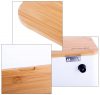 Хлібниця Kamille Breadbasket Steel&Bamboo 35х21.5х21см з нержавіючої сталі
