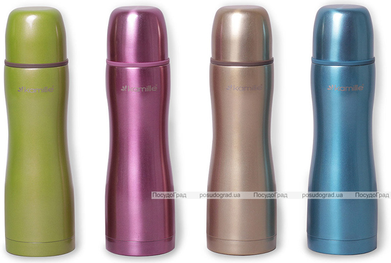 Термос Kamille Tenderness Bottle 1000мл