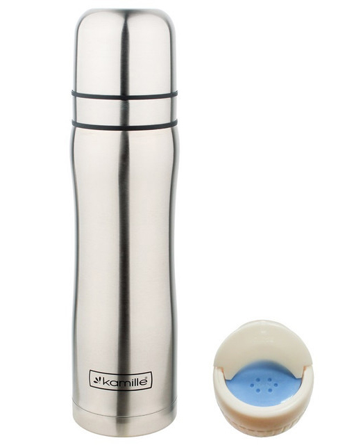 Термос Kamille Tenderness Steel 750мл
