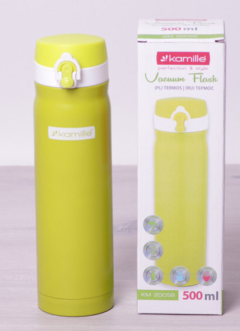 Термос Kamille Perfection&Style 500мл