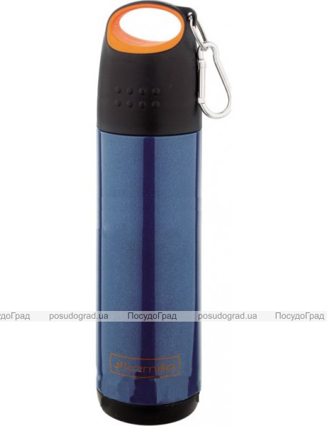Термос Kamille Colorful With Carabiner 500мл