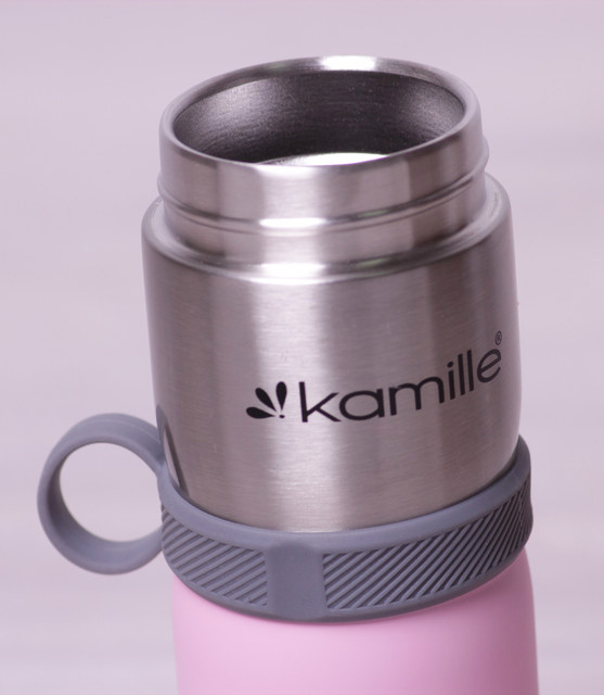 Термос-кружка Kamille Perfection&Style 260мл з ручкою
