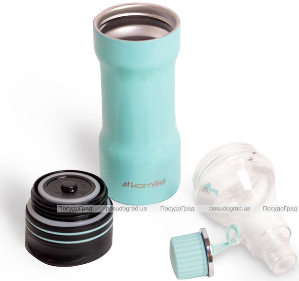 Термокружка Kamille Bottle 2в1 320мл