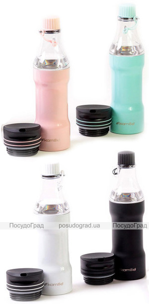 Термокружка Kamille Bottle 2в1 320мл