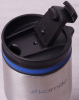 Термокружка Kamille Coffee-II 380мл, нержавіюча сталь