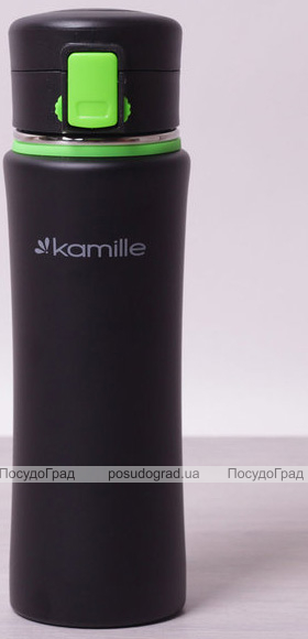 Термокружка Kamille Sport Life 500мл, нержавіюча сталь