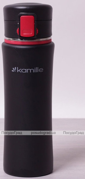 Термокружка Kamille Sport Life 500мл, нержавіюча сталь