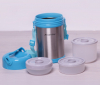 Термос харчовий Kamille Thermos Bottle 2000мл з ремінцем
