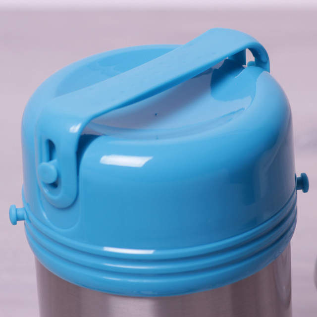Термос харчовий Kamille Thermos Bottle 2000мл з ремінцем