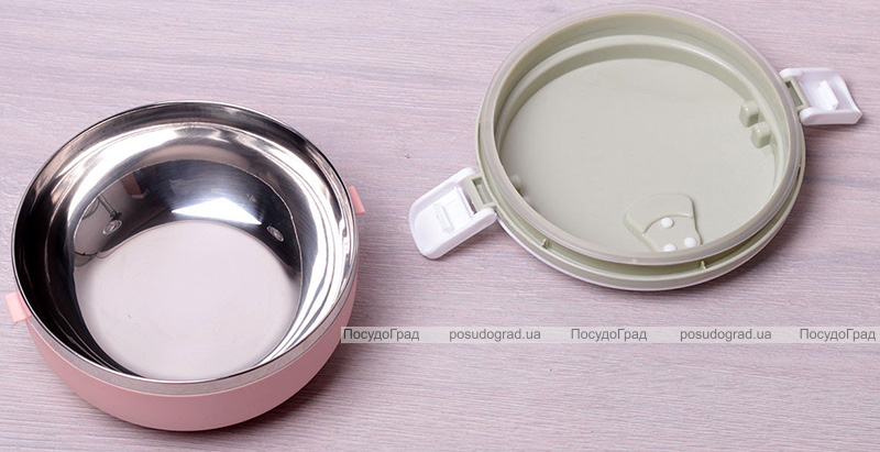 Ланч-бокс Kamille Food Box 1 ємність 700мл, 16.5х15х8см