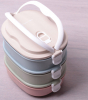Ланч-бокс Kamille Food Box 3 ємності по 700 мл, 20х14.5х18.5см