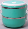 Ланч-бокс Kamille Food Box 2 ємності по 700 мл, 16.5х15х15см