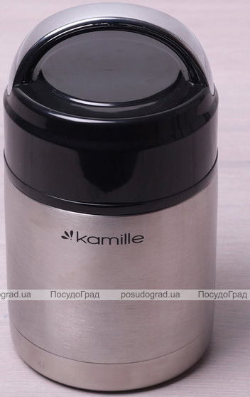 Термос харчовий Kamille Journey 1000мл з нержавіючої сталі