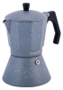 Кофеварка гейзерная Kamille Andel Grey 450мл на 9 чашек