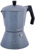Кофеварка гейзерная Kamille Andel Grey 600мл на 12 чашек