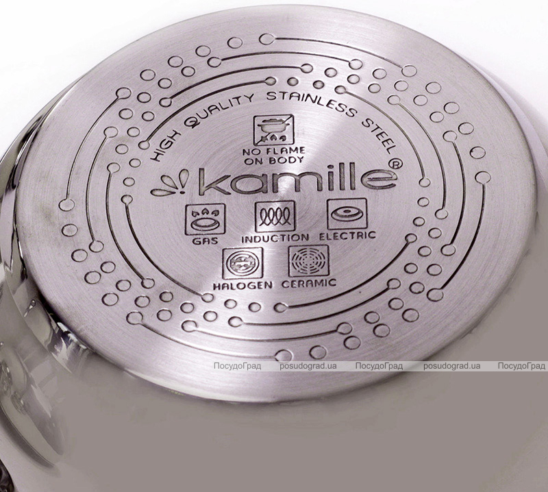 Набор кухонной посуды Kamille Excellent 10 предметов