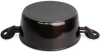 Каструля Kamille Black Gotland 4л з мармуровим антипригарним покриттям