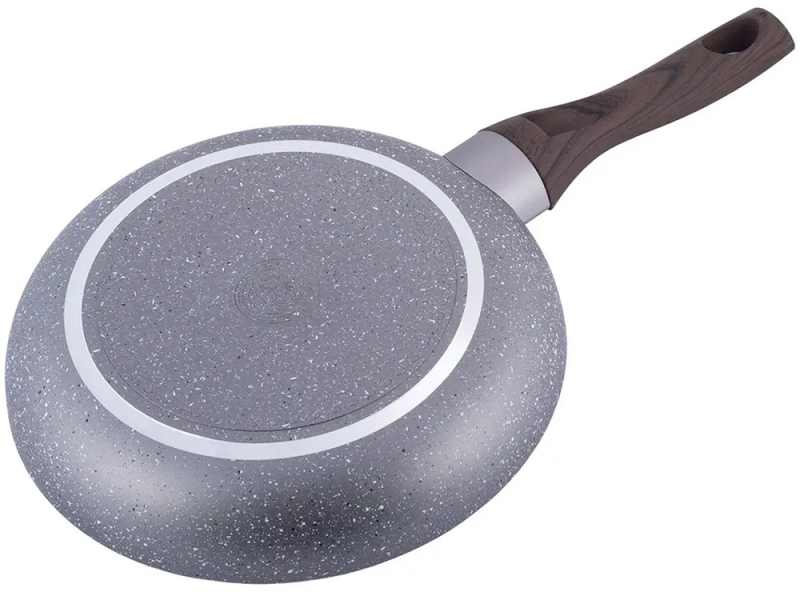 Сковорода Kamille Gregers Grey Ø24см з антипригарним покриттям ILAG