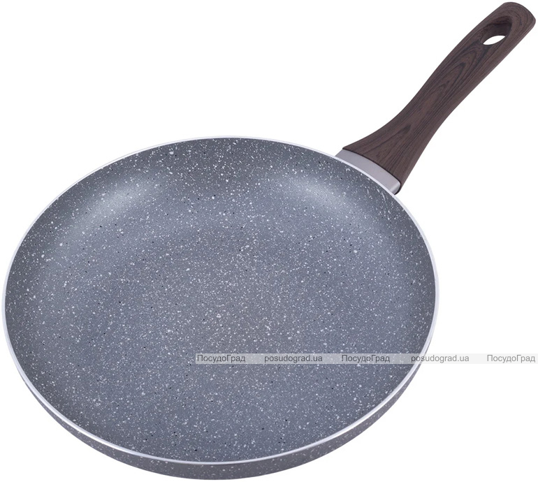 Сковорода Kamille Gregers Grey Ø30см з антипригарним покриттям ILAG