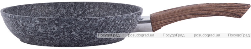 Сковорода Kamille Grey Marble Ø20см індукційна з антипригарним покриттям